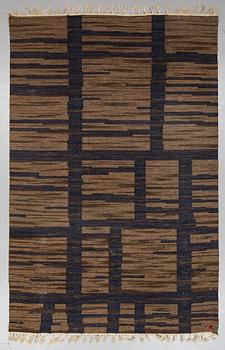 Erik Lundberg, sannolikt, matta, rölakan, Vävaregården Erigsboda, 309 x 200 cm.