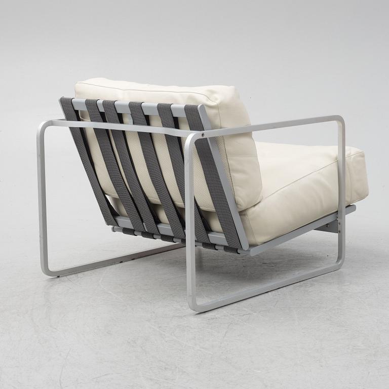 Alfredi Höberli & Christophe Marchand, a 'Zurigo' armchair, Zanotta, Italy.