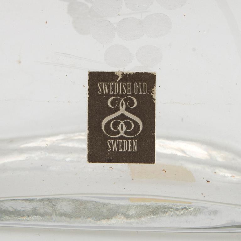 Service, 50 pcs "Antik" Reijmyre, later part of the 20th century.