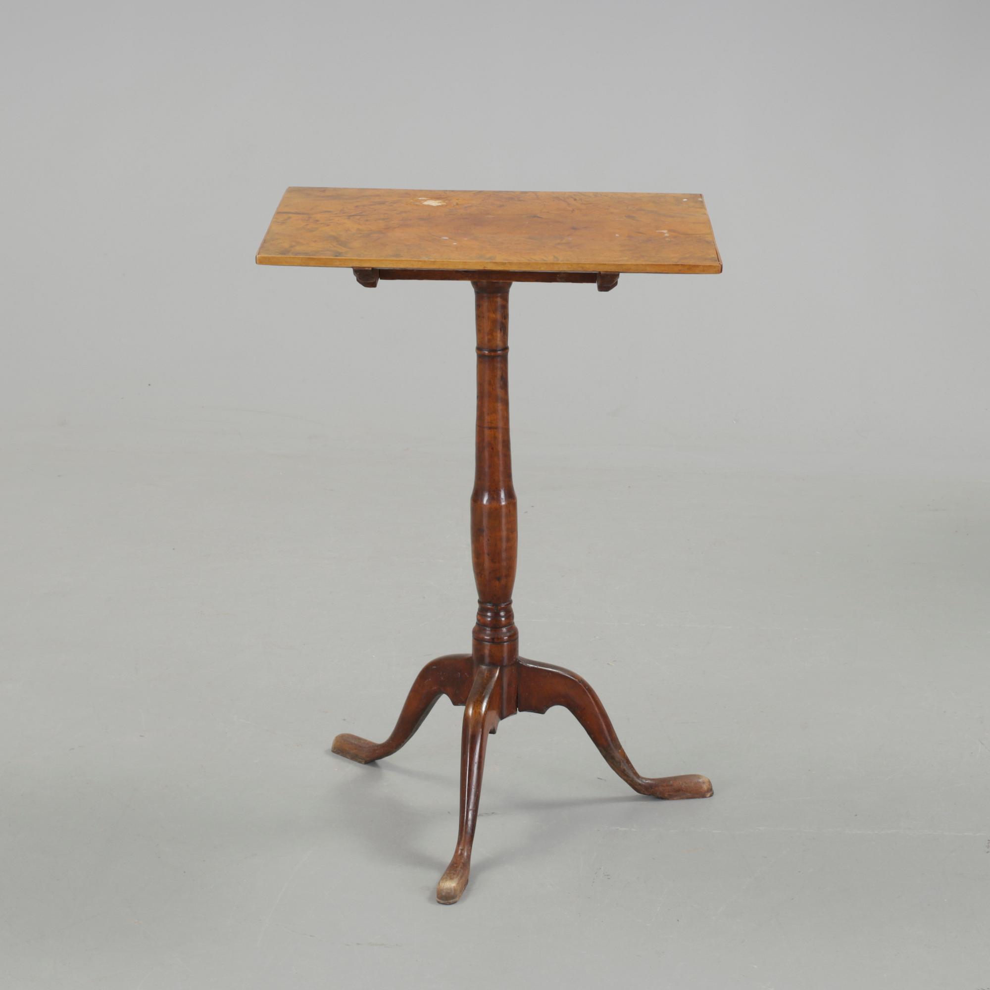 FÄLLBORD, 1800-tal.