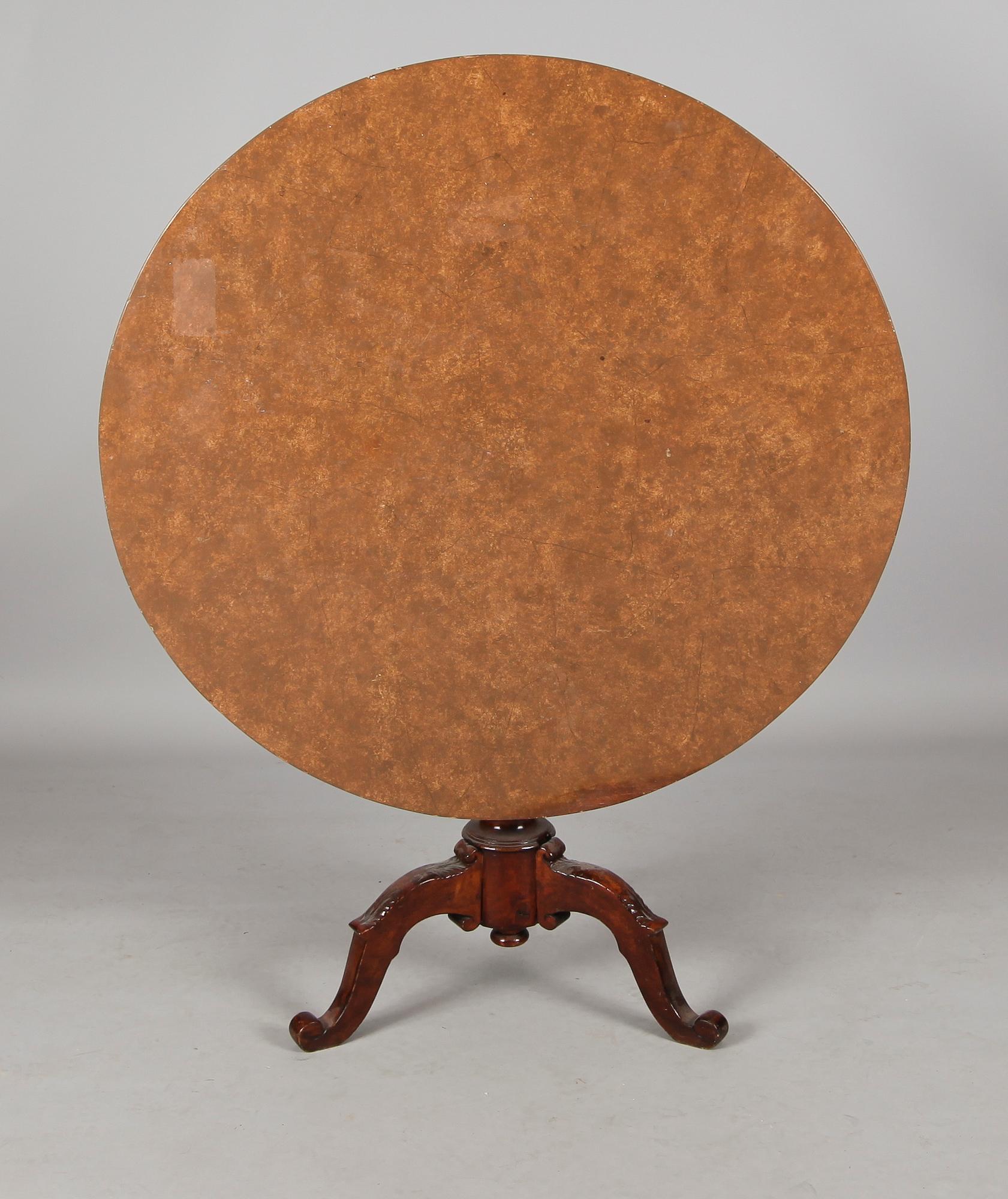 FÄLLBORD, 1800-talets andra hälft.