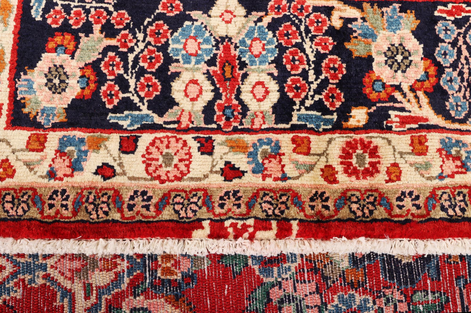 A Shaharbaft carpet, c. 297 x 236 cm.