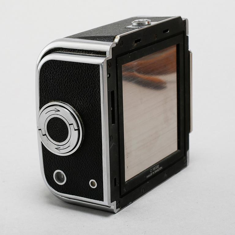 A camera from Hasselblad, model 1000F, 1950s.