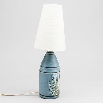 A TABLE LAMP, design Bonnie Rehnqvist, Törngrens, late 20th century,