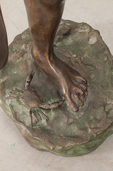 SKULPTUR, brons. 1900-talets första hälft.