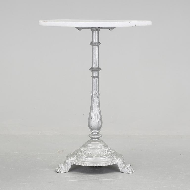 TRÄDGÅRDSBORD, gjutjärn, troligen J & C.G. Bolinder, 1900-tal.