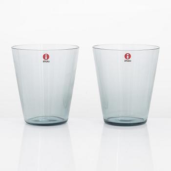 Kaj Franck, dricksglas, 6 st, 100-årsjubileum, "Kartio", Iittala 2011.