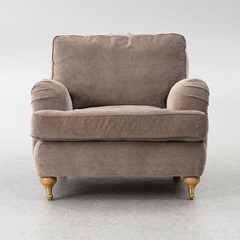 A model Howard armchair, central Europe, 21st century.