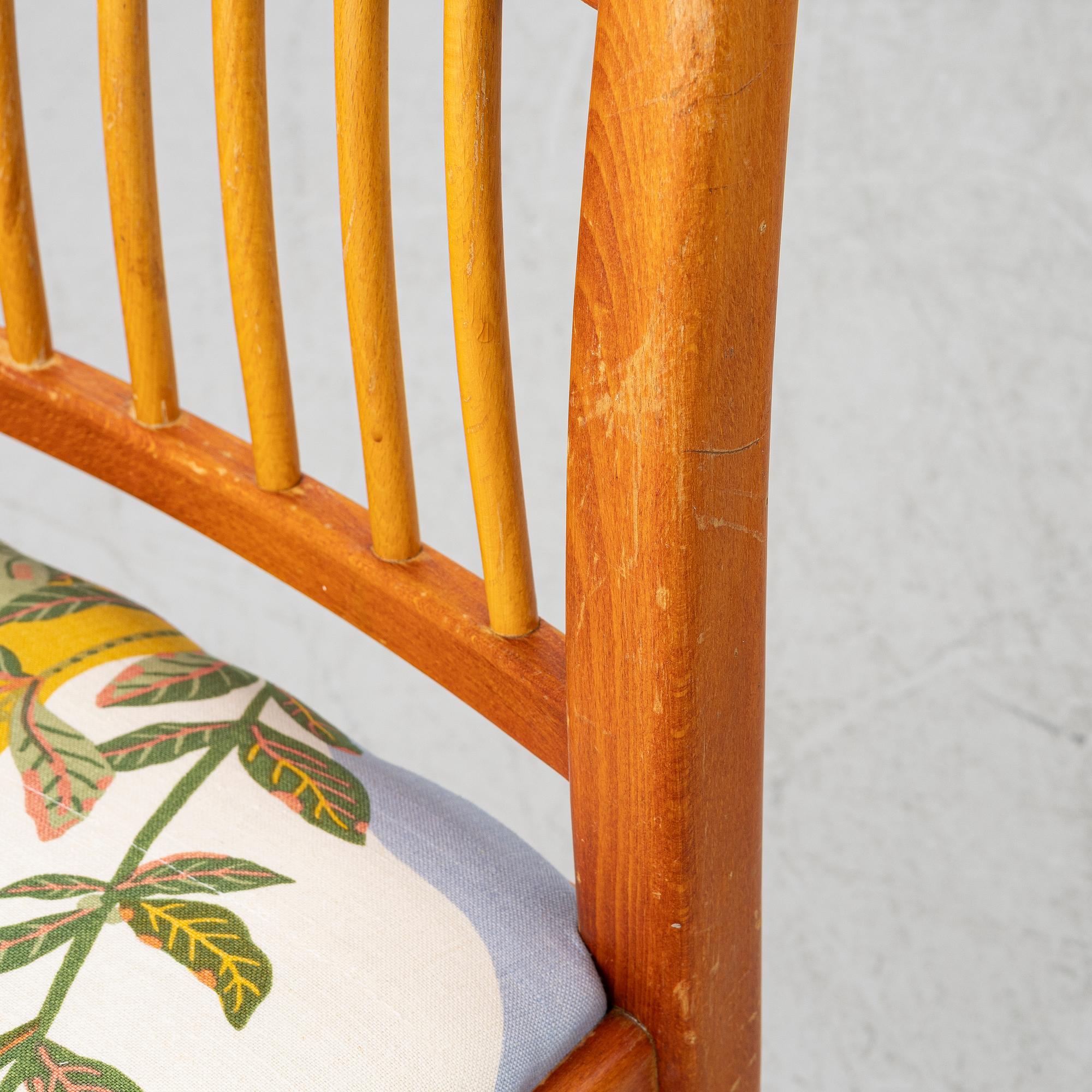 David Rosén, chairs, 4 pcs, "Napoli", second half of the 20th century.