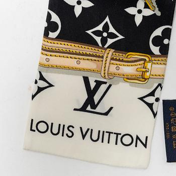 Louis Vuitton, a scarf, 'Monogram Confidential Bandeau', 2022.