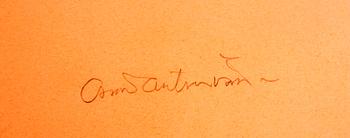 OSCAR REUTERSWÄRD, 4 st. Grafiska blad.