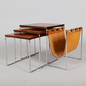 SATSBORD, 3 delar, 1960-tal.