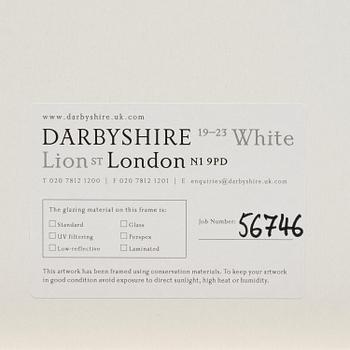 Damien Hirst, For the love of God (Lenticular).