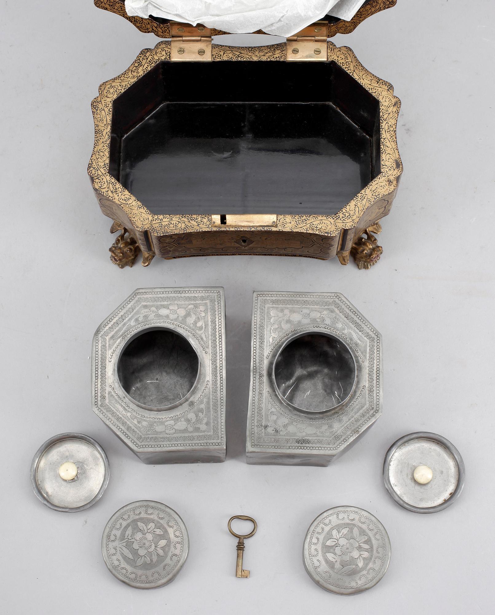 TESKRIN, Kina. 1800-tal.