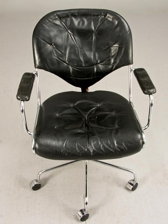 SKRIVBORDSSTOL, Sam Larsson för Dux, 1900-talets andra hälft.