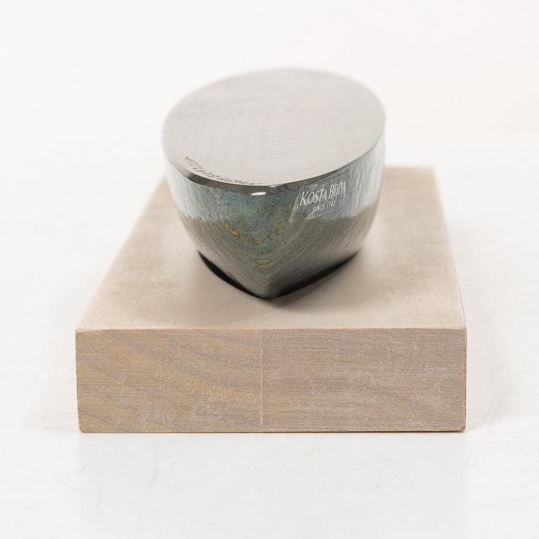 Bertil Vallien, a sculpture, Kosta Boda.