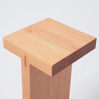 TAF, Gabriella Lenke & Mattias Ståhlbom, "Balk 300", pedestal, ed. 2/3, 2023.