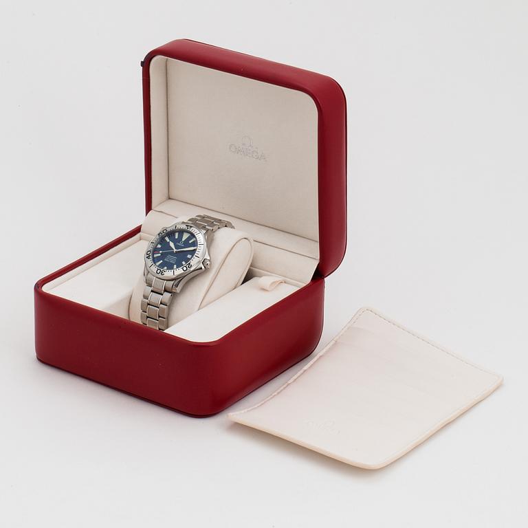 OMEGA, Seamaster Professional (300m/1000ft), Chronometer, armbandsur, 41 mm,