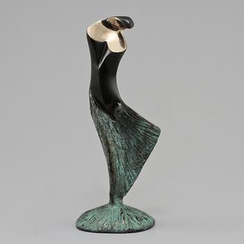 STAN WYS, skulptur, patinerad brons, signerad, numrerad XII/XII samt daterad 2004.