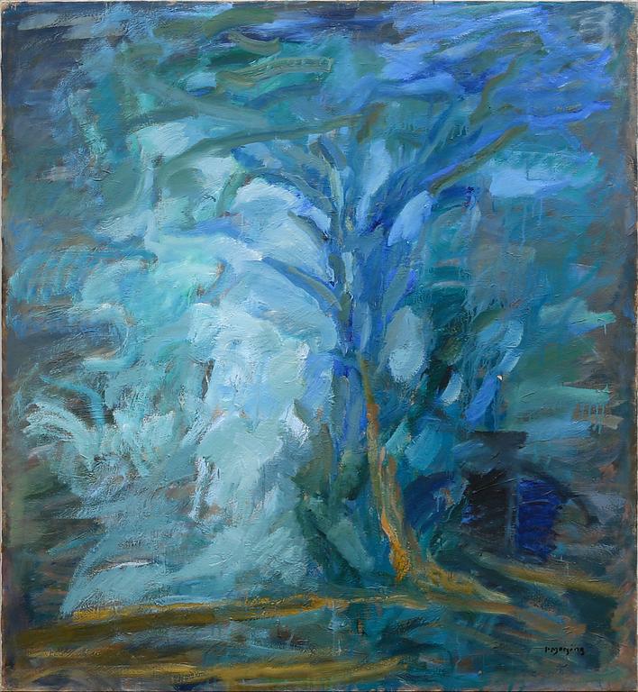 IVAR MORSING, oil on canvas, signed.