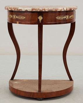 KONSOLBORD, empirestil, 1800-talets andra hälft.