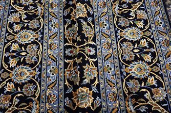 A carpet, Kashan, c. 393 x 297 cm.