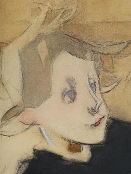 Helene Schjerfbeck, "The Convalescent".