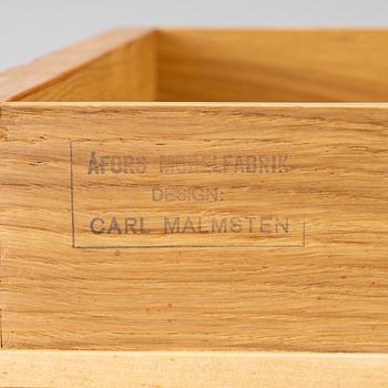 Carl Malmsten, Sideboard, “Calmare nyckel”, Åfors Möbelfabrik, second half of the 20th century.
