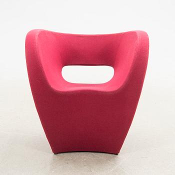 Ron Arad, armchair, "Little Albert", for Moroso, Italy, 2001.