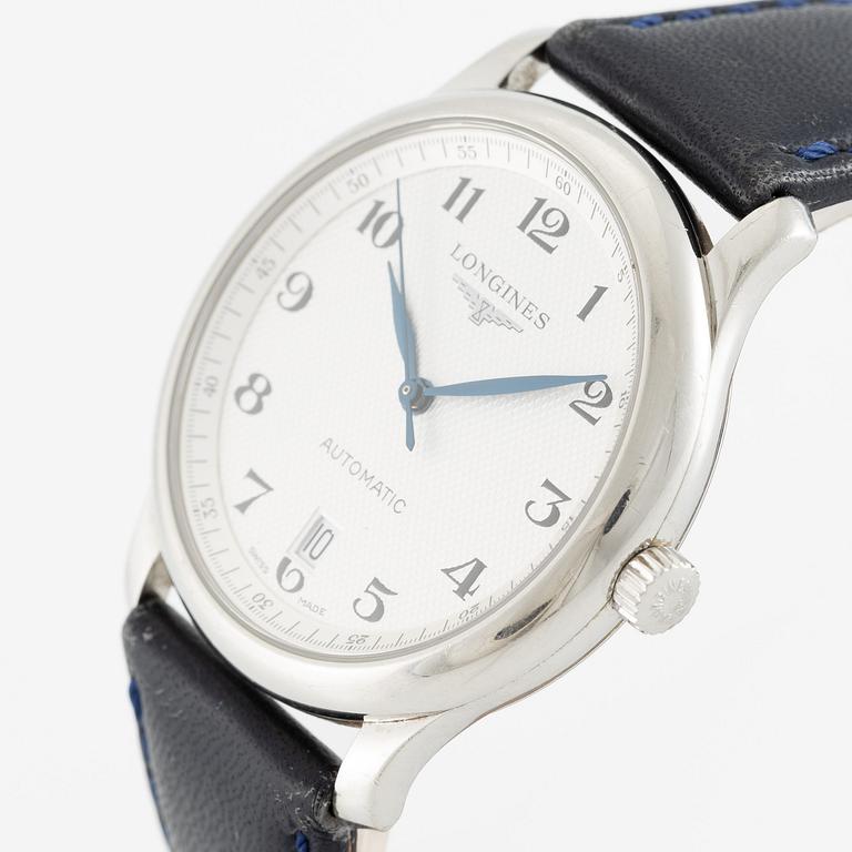 Longines, Master Collection, wristwatch, 38.5 mm.
