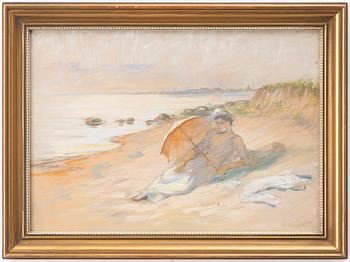 Ingeborg Westfelt-Eggertz, På stranden.