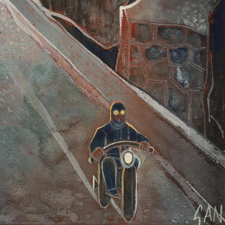 Gösta Adrian-Nilsson, "Viadukt".