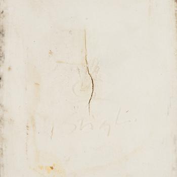 Stig Lindberg, a stoneware table lamp foot, Gustavsbergs studio.