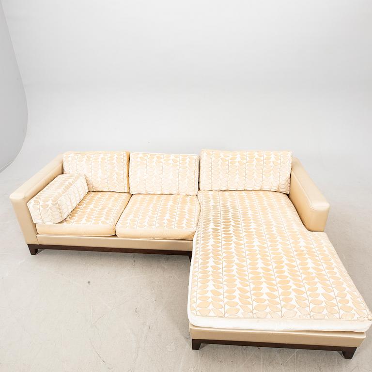 A sofa later part of the 20th century.