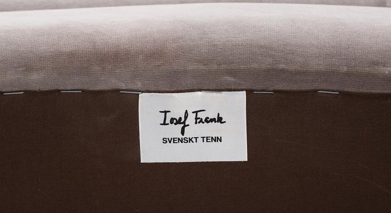 JOSEF FRANK, couch, Firma Svenskt Tenn, modell 775.