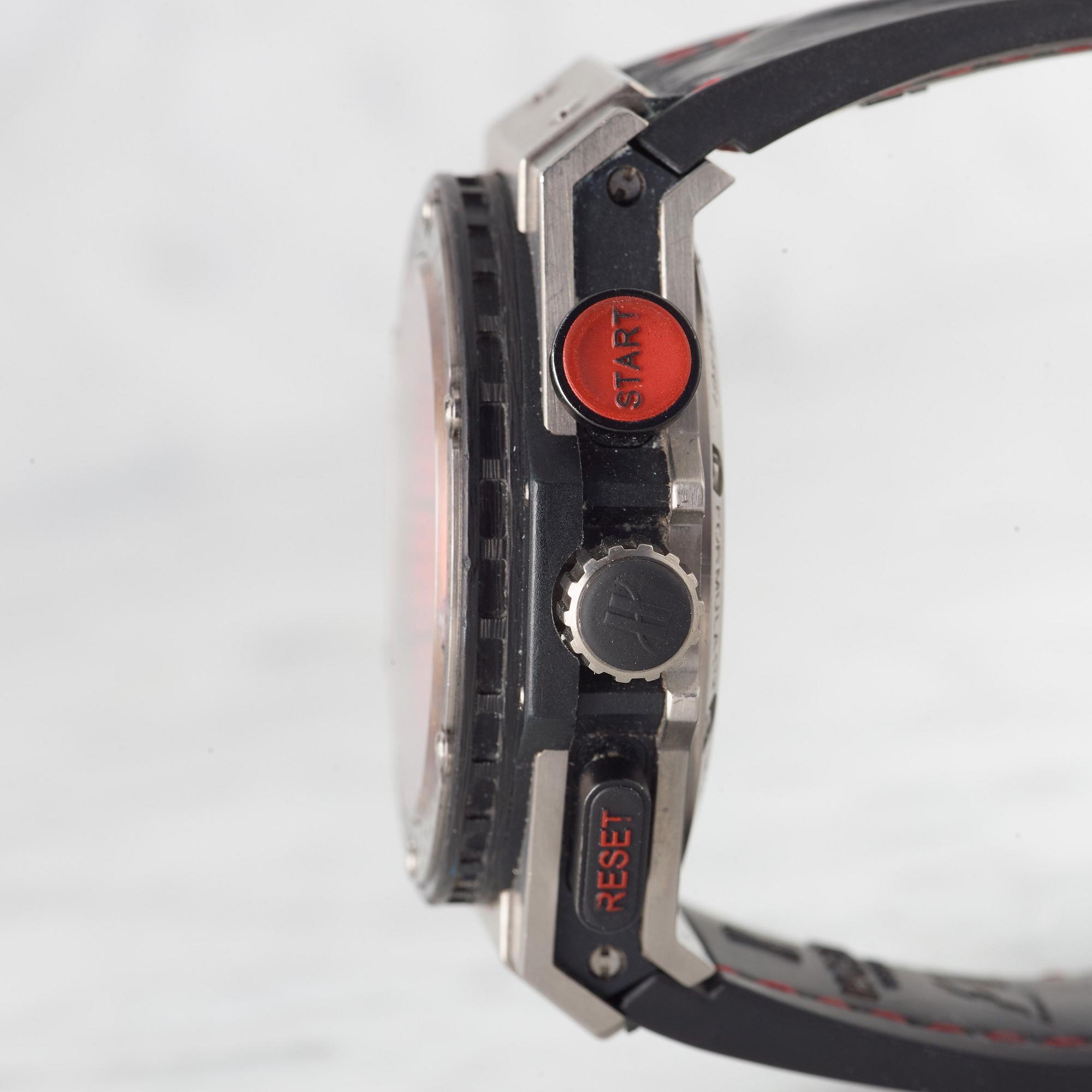 HUBLOT, F1™ King Power Austin, chronograph.