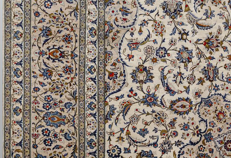 Rug, Keshan, 504 x 348 cm.