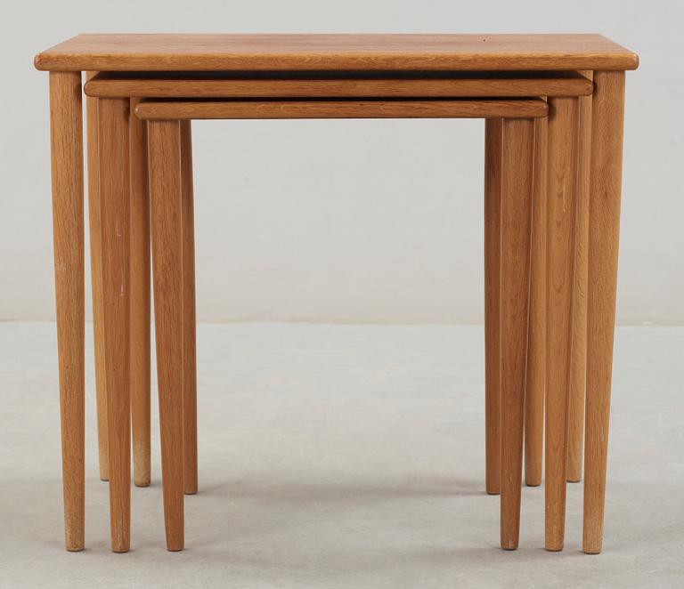 SATSBORD, 1950/60-tal.