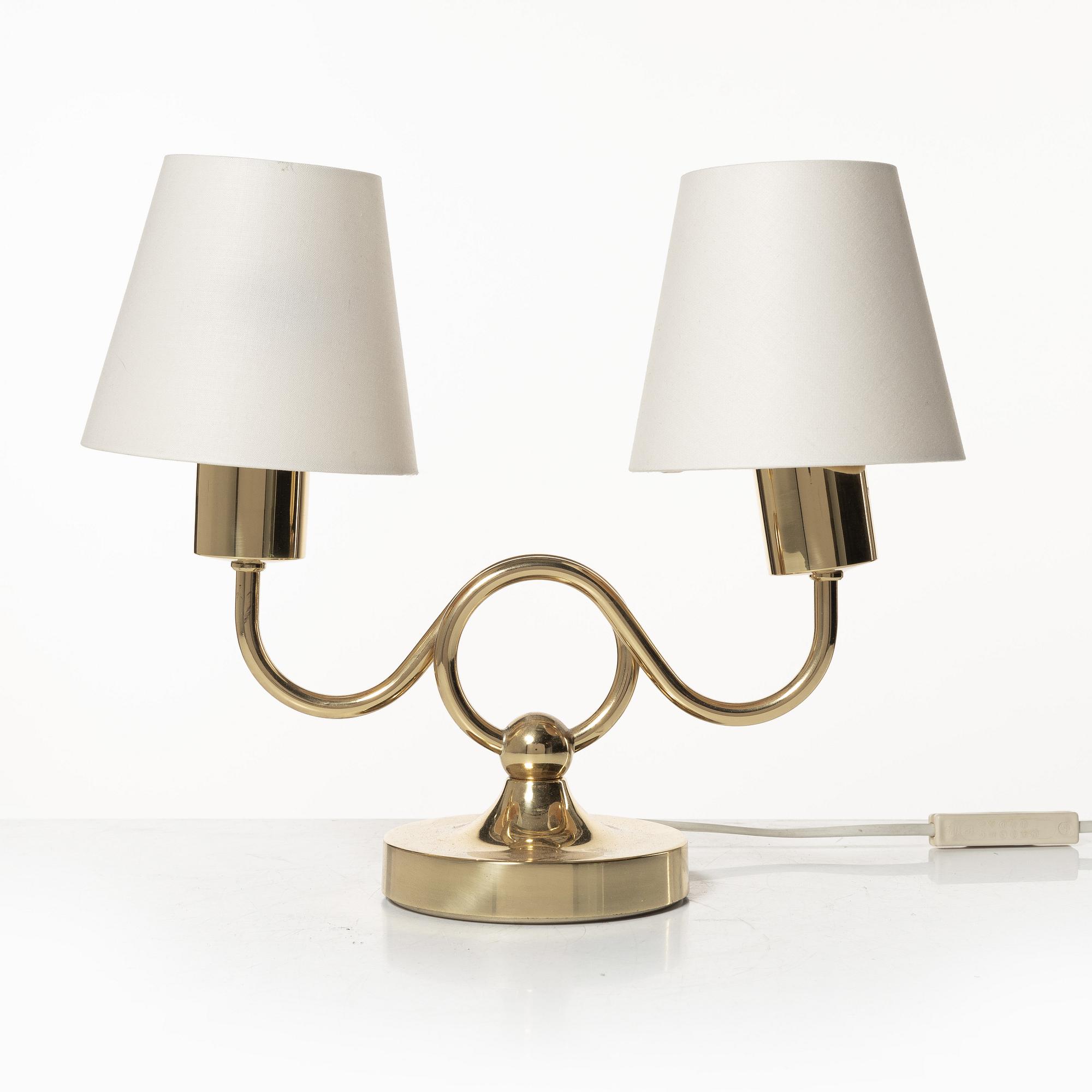 Josef Frank, Table lamp, model 2483, "The Jewel", Svenskt Tenn.