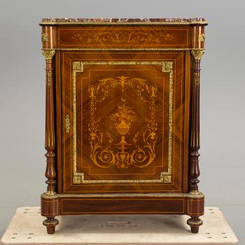 An early 20th century Louis XVI style cabinet.