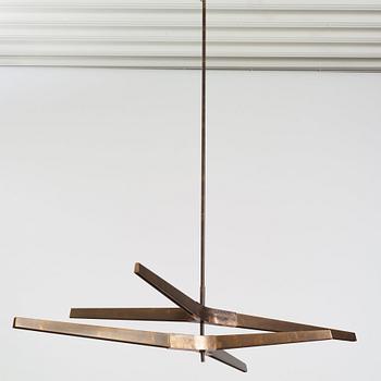 Massimo Castagna, a "Starlight" ceiling lamp, Henge, Italy post 2018.