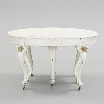 MATBORD, nyrokoko, 1800-talets slut.