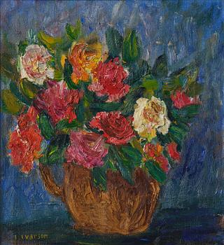 734. Ivan Ivarson, "Rosor i kruka".