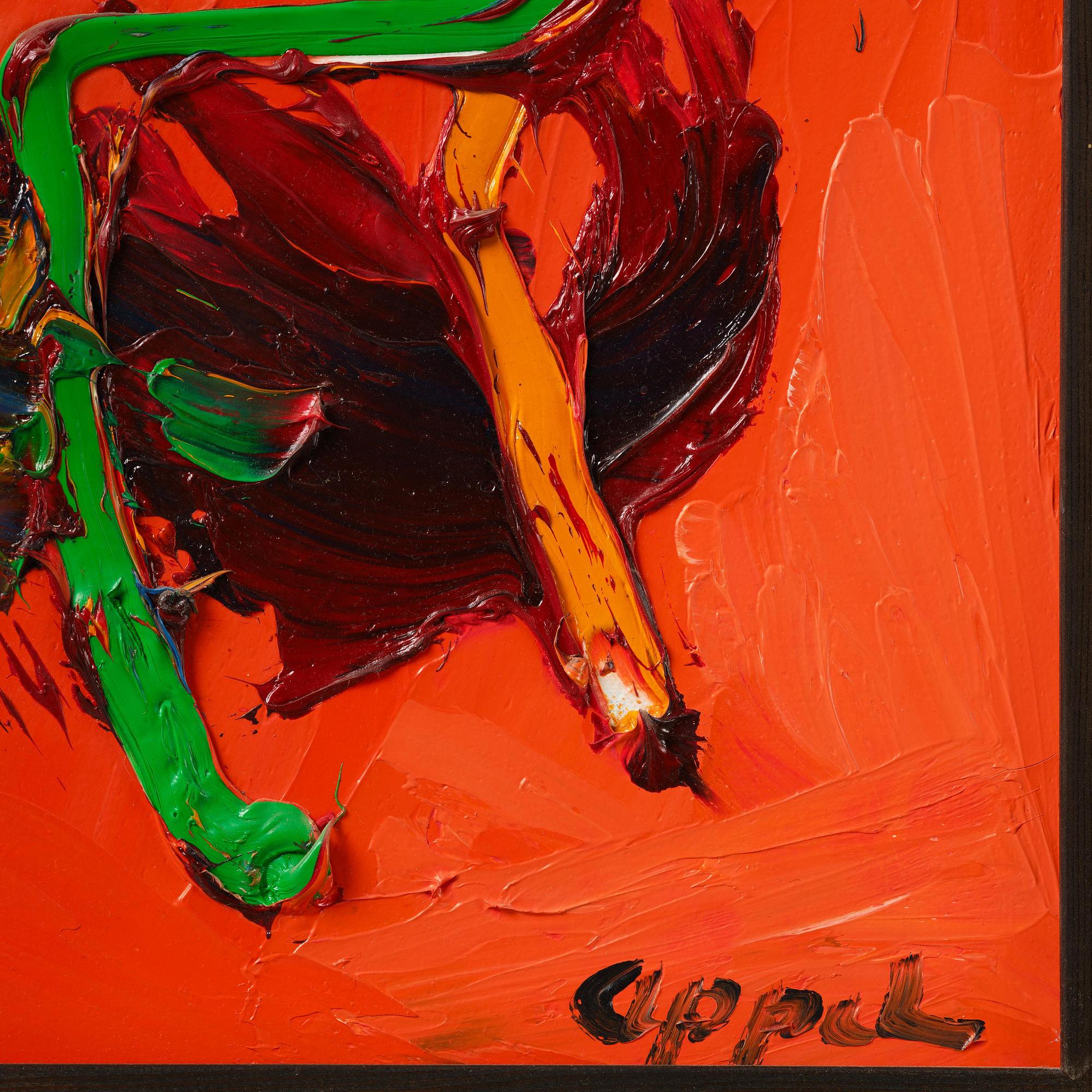 Karel Appel, Untitled.