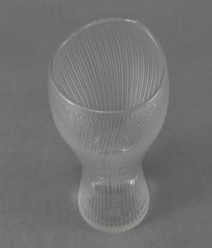 VAS, glas, Tapio Wirkkala, Iittala, signerad.