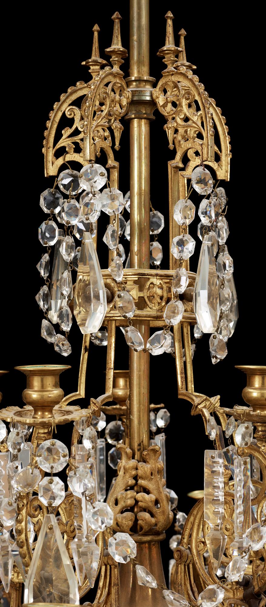 LJUSKRONA, oscariansk, sent 1800-tal. H 107.