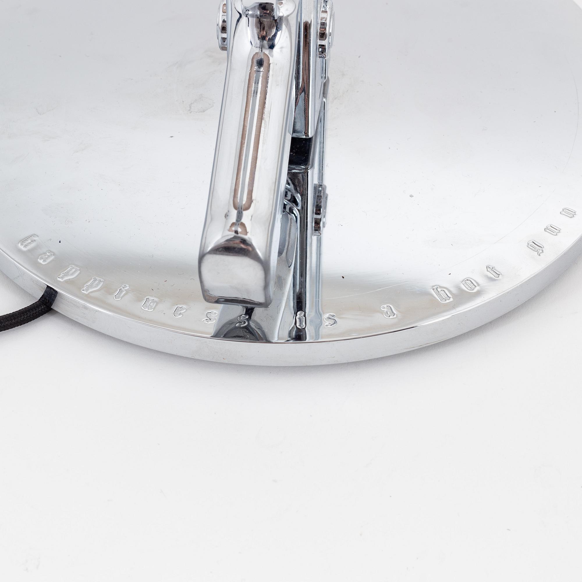 Philippe Starck, a table tamp, 'Guns - Table Gun', Flos, Italia, designed 2005.