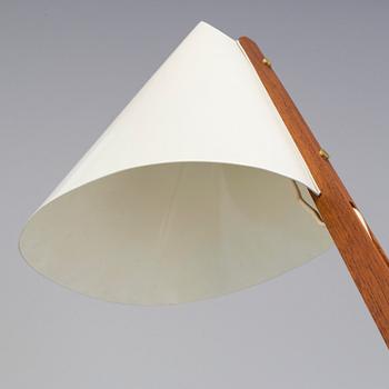 A Hans-Agne Jakobsson table light, model "B 54" from Markaryd, 1950s / 60s-tal.