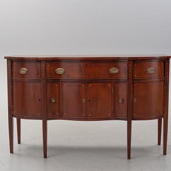 SIDEBOARD, George III style, England. 20th century.