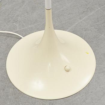 ERNER PANTON, a 'Pantella' floor light, Louis Poulsen, Denmark.